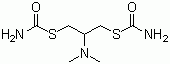 Carbamothioic acid,SC,SC'-[2-(dimethylamino)-1,3-propanediyl] ester, hydrochloride (1:1)